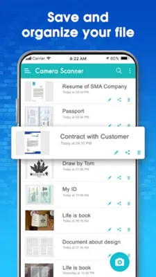 PDF Scanner android App screenshot 2