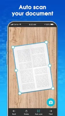 PDF Scanner android App screenshot 4